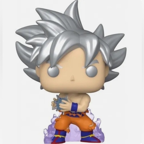 NWB - Funko Pop! Animation Dragonball Super Goku 2022 Fall Convention Edition - Picture 7 of 7
